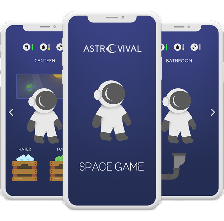 NACA SPACE GAME